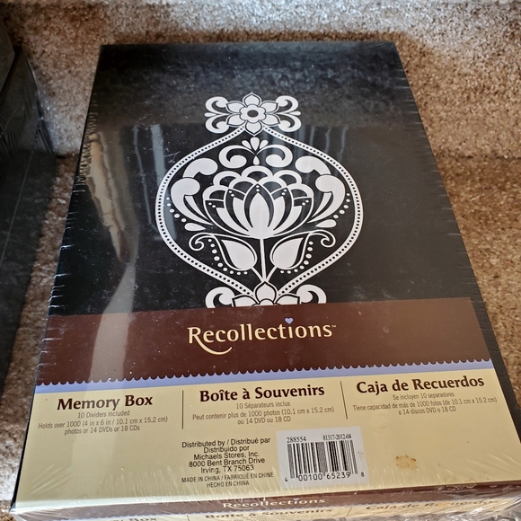 New memory boxes - Picture 2 of 3